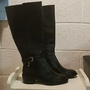 New Chaps Rhiannan Black Boot - Size 6.5